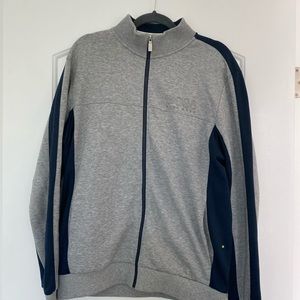 Hugo boss zip up hoodie